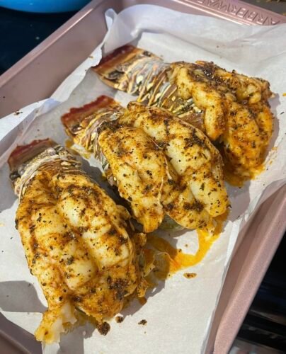 Great value lobster tails! Only 50 per day. photo review
